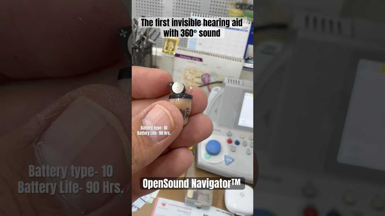 New Oticon Opn 2 Power IIC Invisible Hearing aids with 360 degree sound #hearingaids #bhilai #viral
