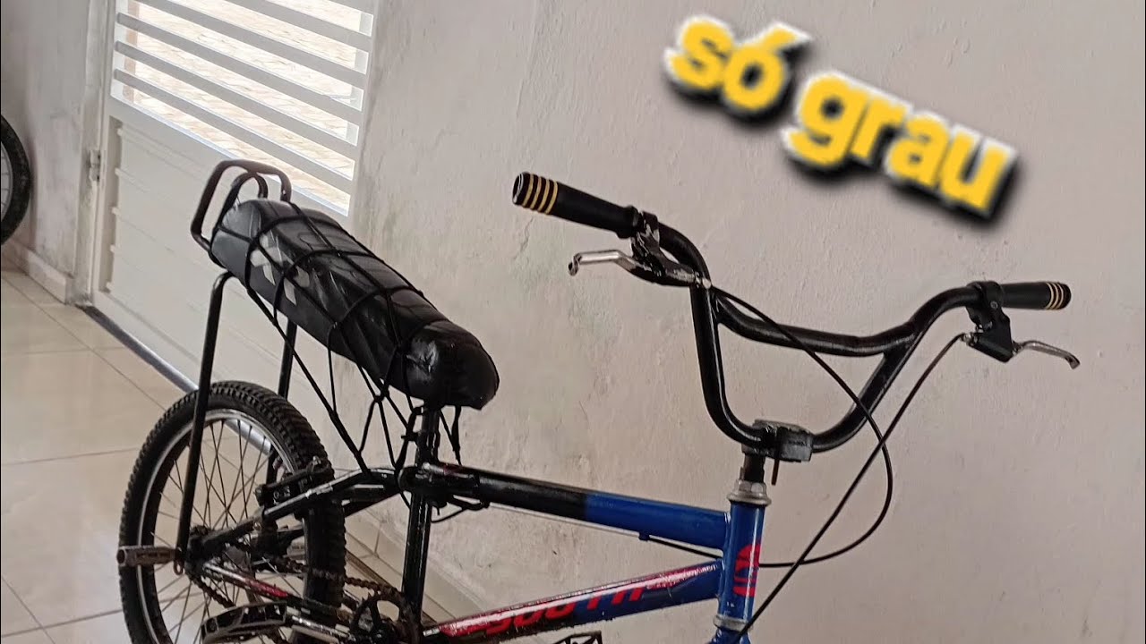 Meu primeiro vídeo É hoje a gente vai treinar.grau