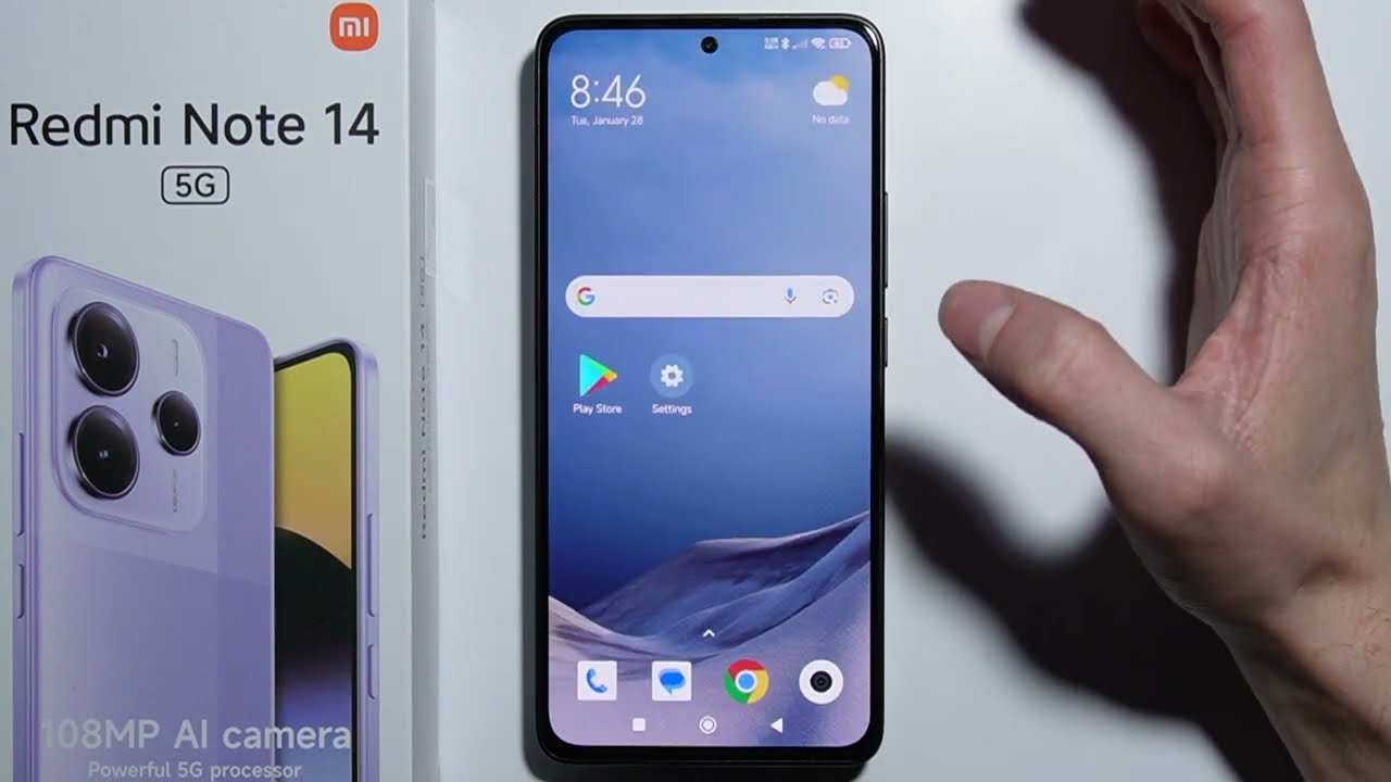 Does Redmi Note 14 have AI?