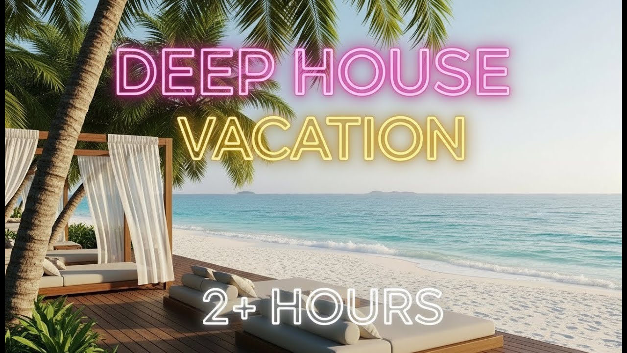 🌴 Deep House Vacation · The soundtrack for the best vacation of your life | 2+ hours