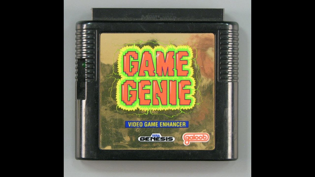 # 4 GAME GENIE PARA SEGA GENESIS.....EXCELLENT !!!!!!
