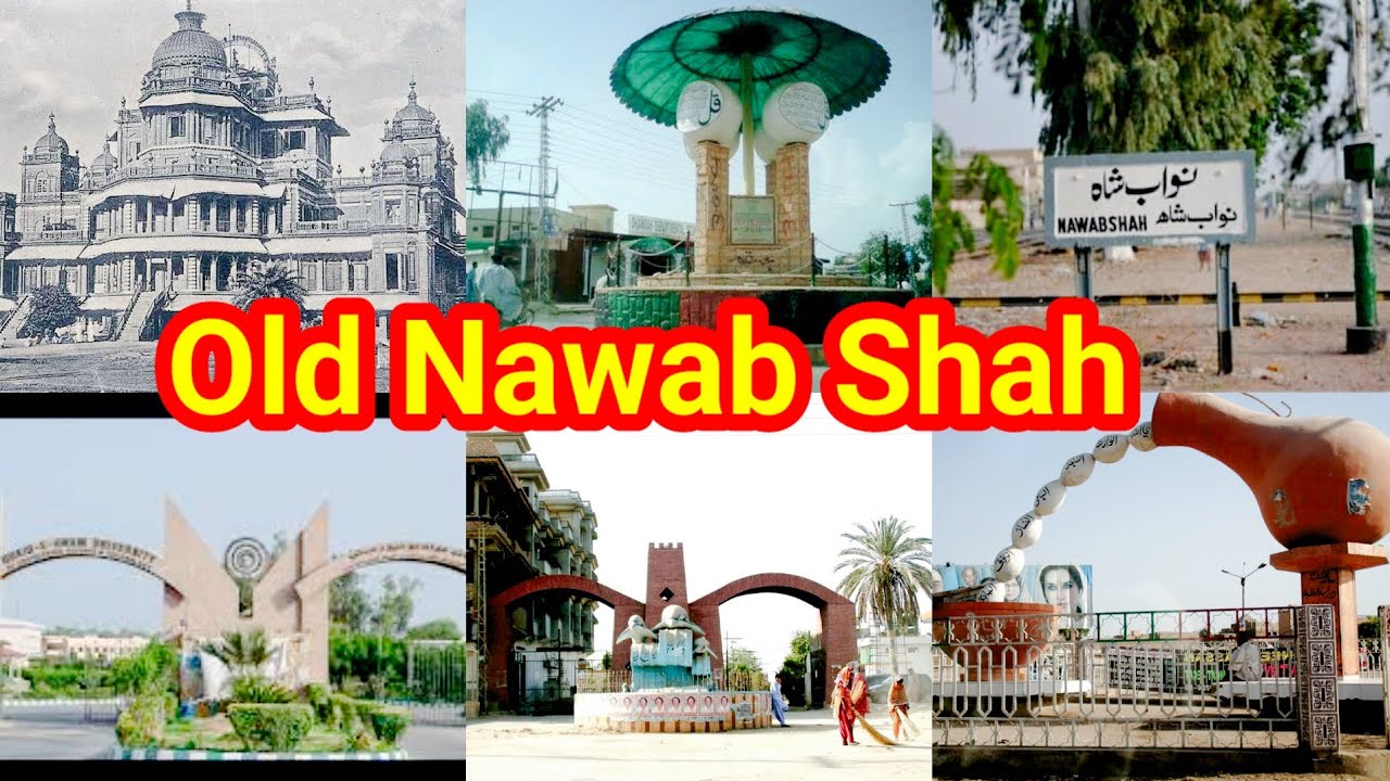 Old side of NawabShah but Still Admirable work by Local Sindh Government || SA Road Cover