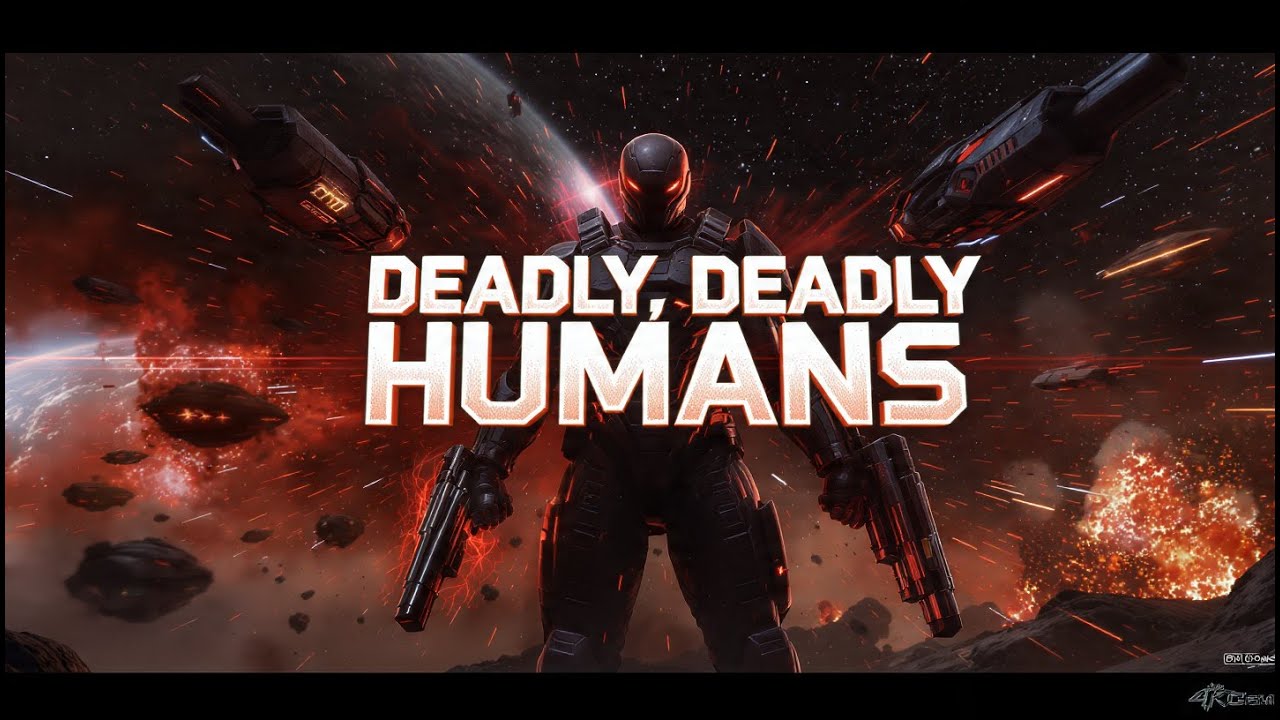 Deadly, Deadly Humans | HFY Sci-Fi Story