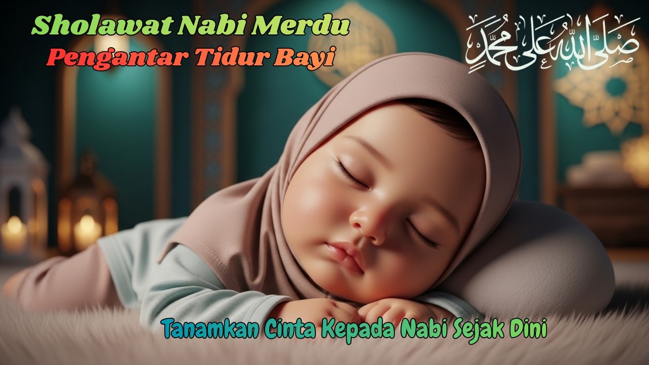 Deep Sleep 2026: Sholawat Terapi Tidur Bayi Paling Manjur, Langsung Pulas Dalam 5 Menit