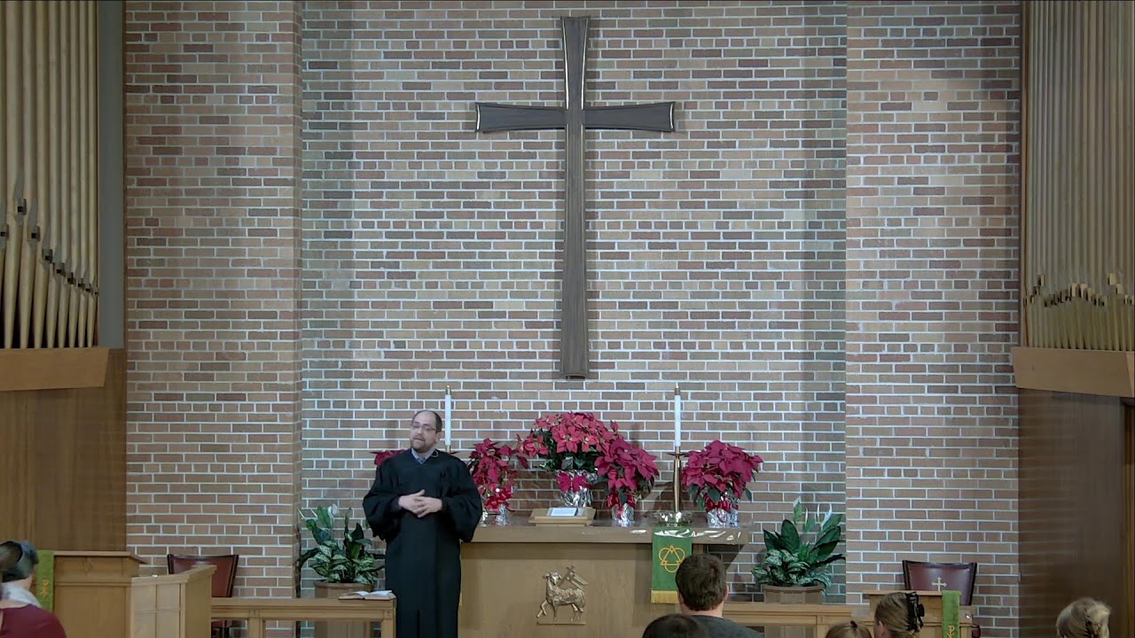 Sunday Worship - January 18th, 2026
