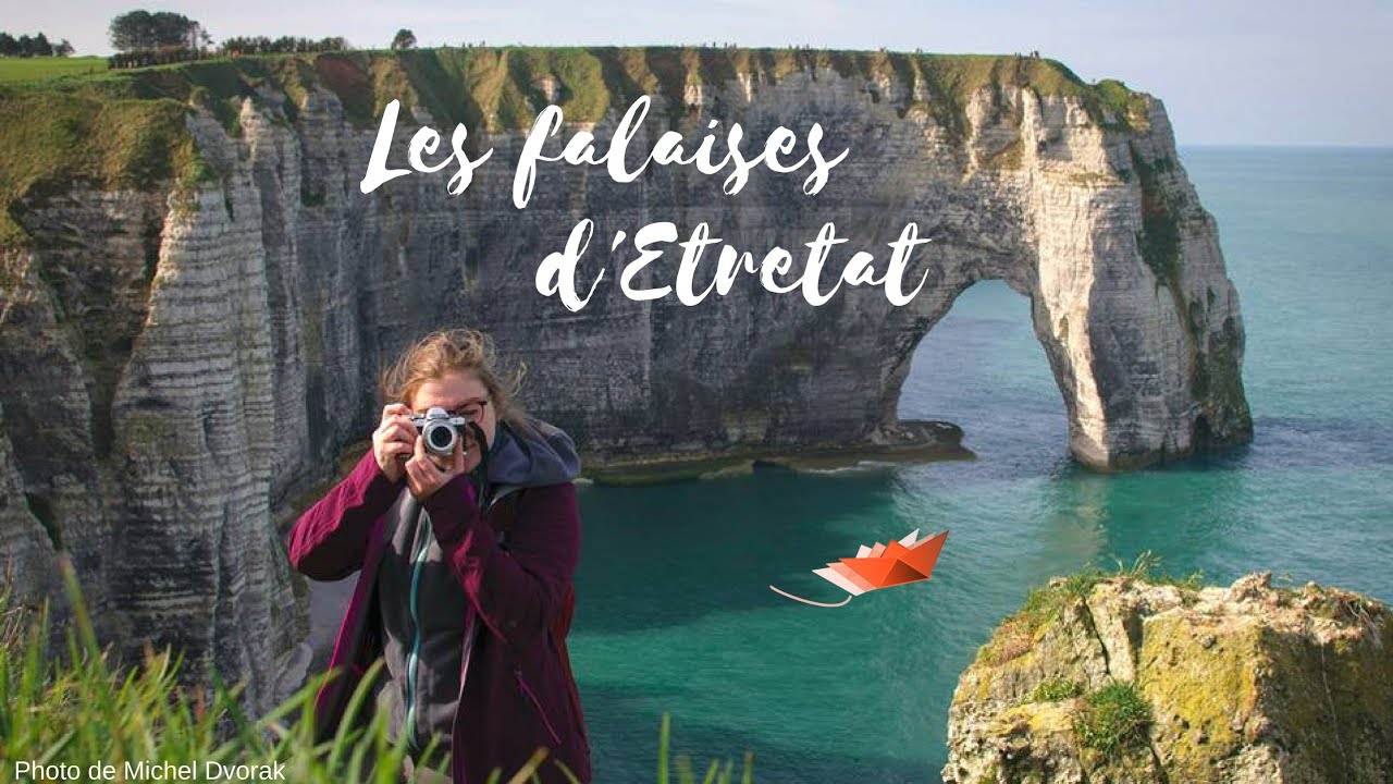 Étretat 2023 #etretat #cliffs  #étretat falaise #normandy #france #walking tour #drone #footage