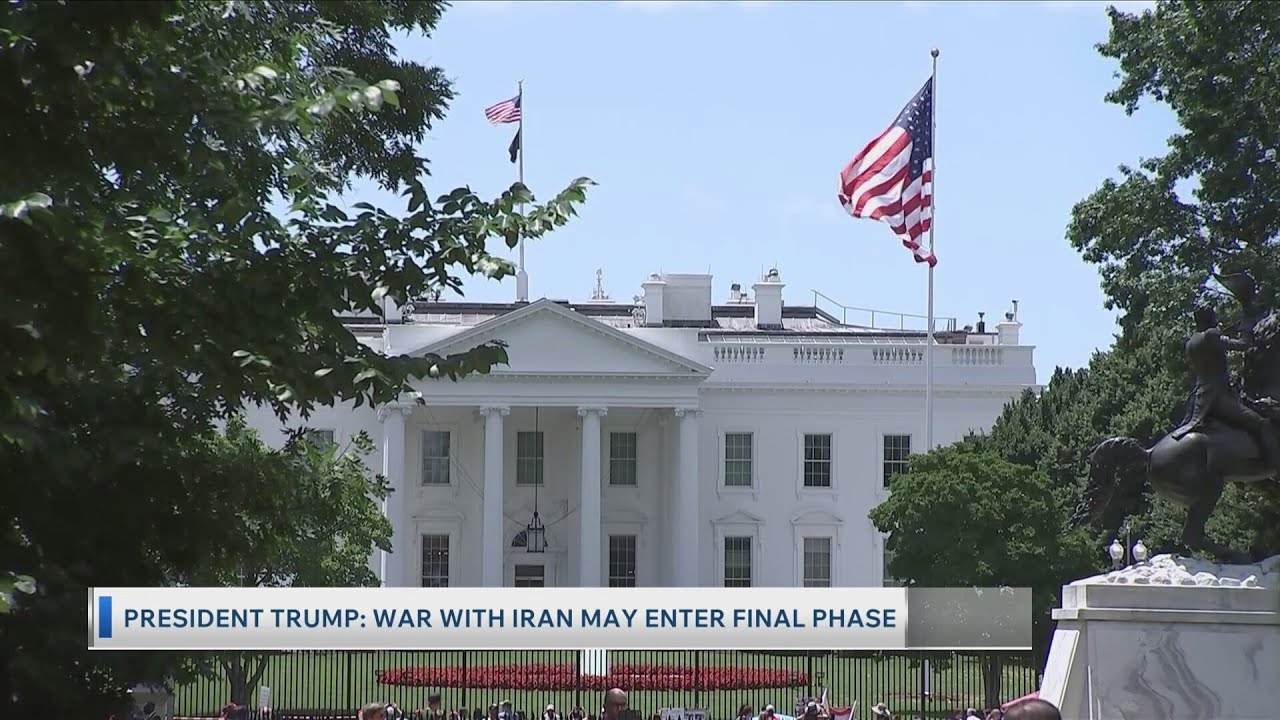 Президент Трамп: Война с Ираном может перейти в заключительную фазу.