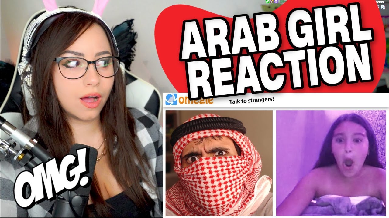 Arab Girl REACTS to Arab ROASTS Racist people on Omegle !!!