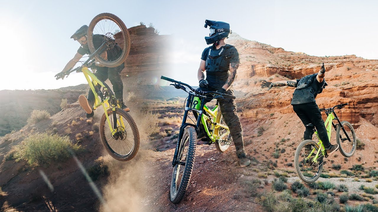 FREERIDE IN UTAH | USA TRIP Pt.1 !