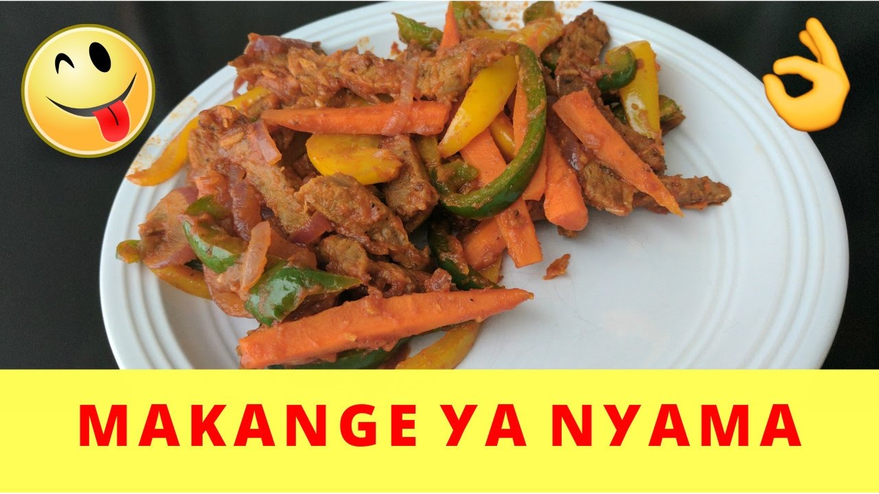 MAKANGE YA NYAMA -Kiswahili