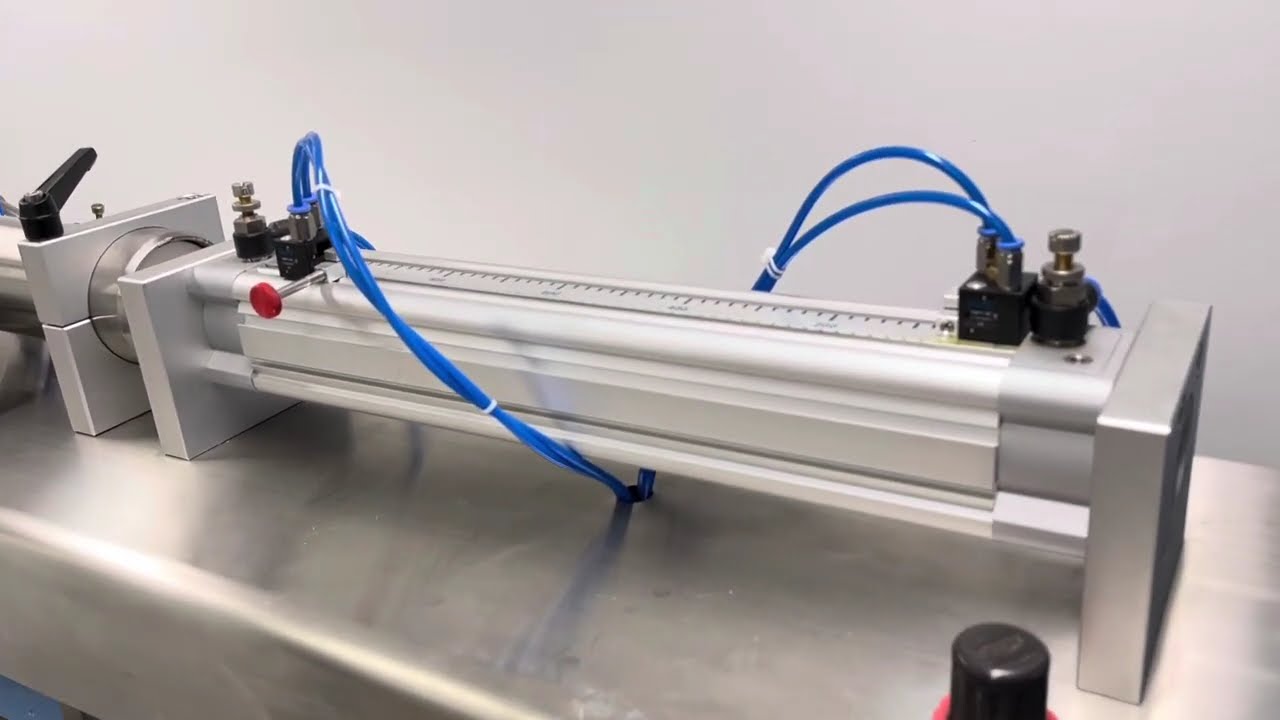 How to Repair Troubleshoot JDA Model PF200 Piston Filler ,  Piston Filling Machine Troubleshooting