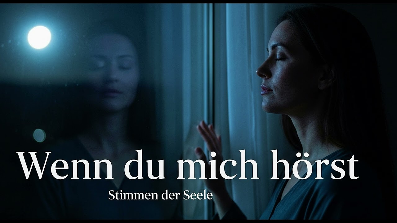 Wenn du mich h&ouml;rst 🌙&ldquo; &ndash; Emotionale deutsche Pop-Ballade | Stimmen der Seele