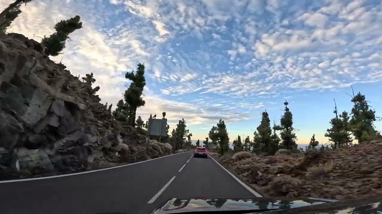 Recorriendo TENERIFE en COCHE alquilado 🚗 La MEJOR RUTA por las montañas de TENERIFE