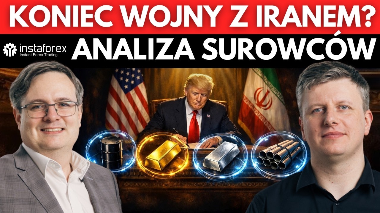 Plan pokojowy Trumpa trzęsie surowcami. Ropa, złoto i geopolityka