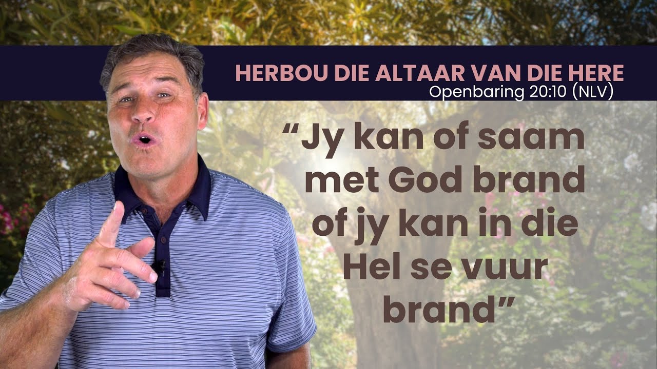 Daaglikse Oordenking - 24 Januarie 2026