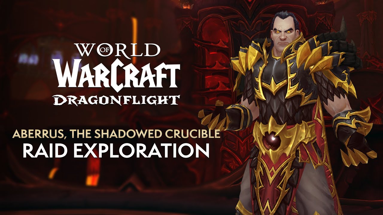 Aberrus, The Shadowed Crucible! Raid Zone EXPLORATION - Patch 10.1 | Dragonflight