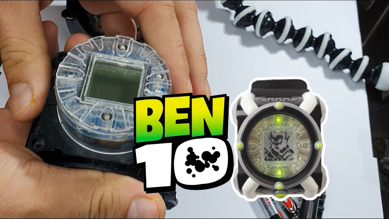 ben 10 classic deluxe omnitrix corrosion removal