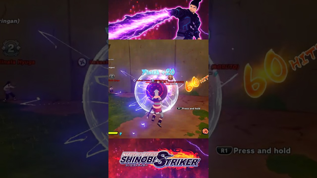 This Jutsu is SO DESTRUCTIVE in Shinobi Striker