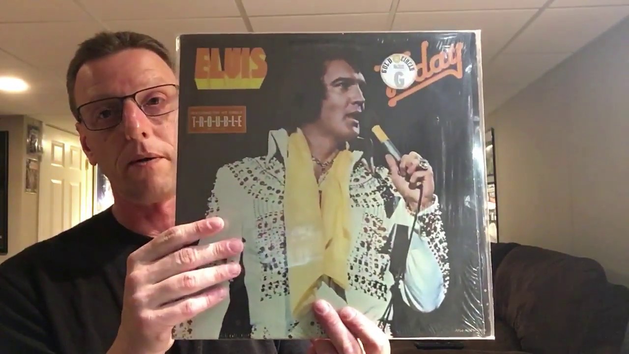 Do I have the Elvis Presley Scarf from the Today LP Cover?  The King’s Court