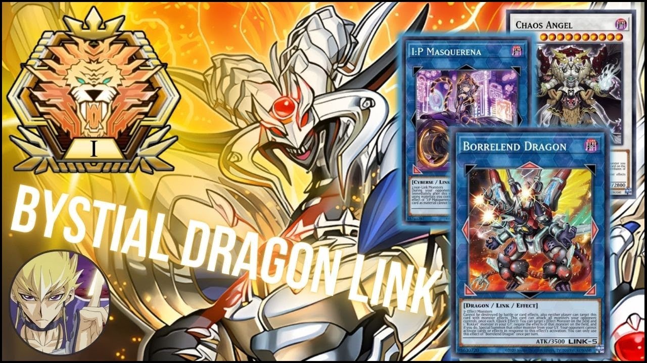 BYSTIAL DRAGON LINK Returns! HUGE End Boards! Master Rank Replays + Decklist (Yu-Gi-Oh! Master Duel)
