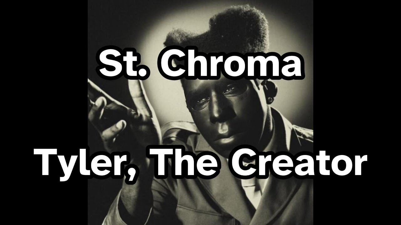 St. Chroma - Tyler, The Creator - Karaoke Version (Unofficial)