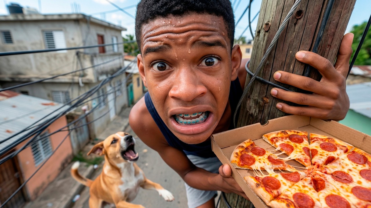 EL REPARTIDOR DE PIZZA 🍕🚴‍♂️ ( PARTE 2 )  | NP JEY