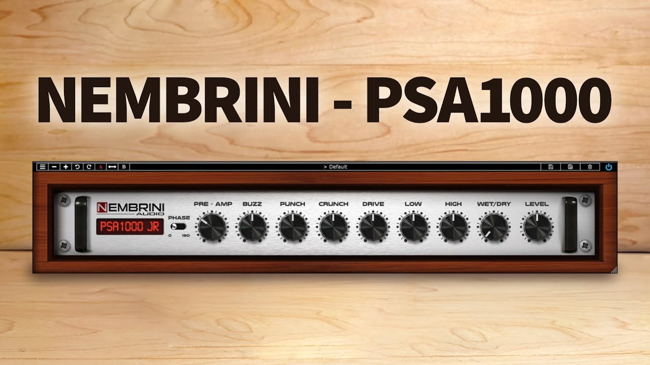 Nembrini - PSA1000