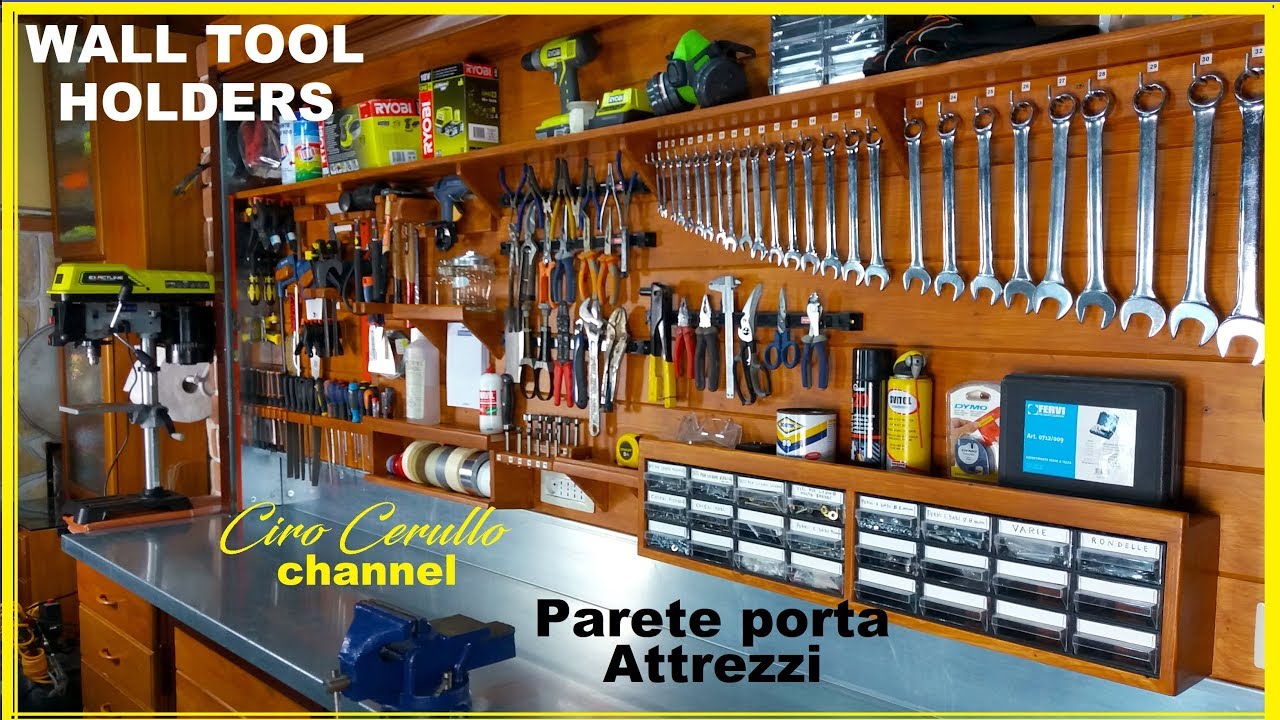 СТЕНА ДЛЯ ИНСТРУМЕНТОВ, инструкция по ее созданию