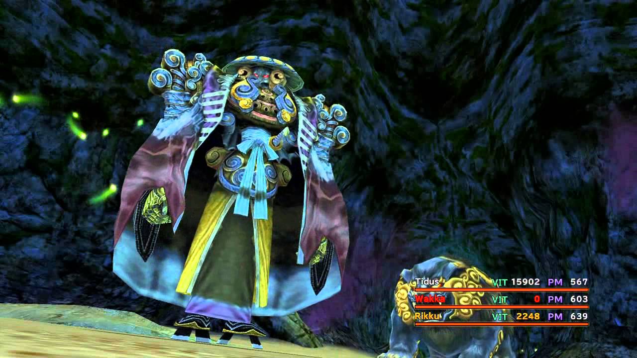 Yojimbo Oscuro - Eones Oscuros - FFX Remaster HD