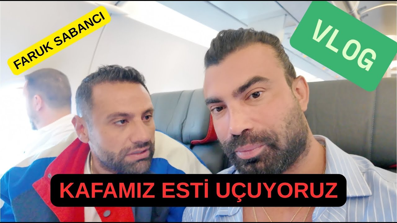 FARUK SABANCIDAN ÇIKIP MOLDOVAYA GİTTİK TUNCMETE EDİZOZCAN