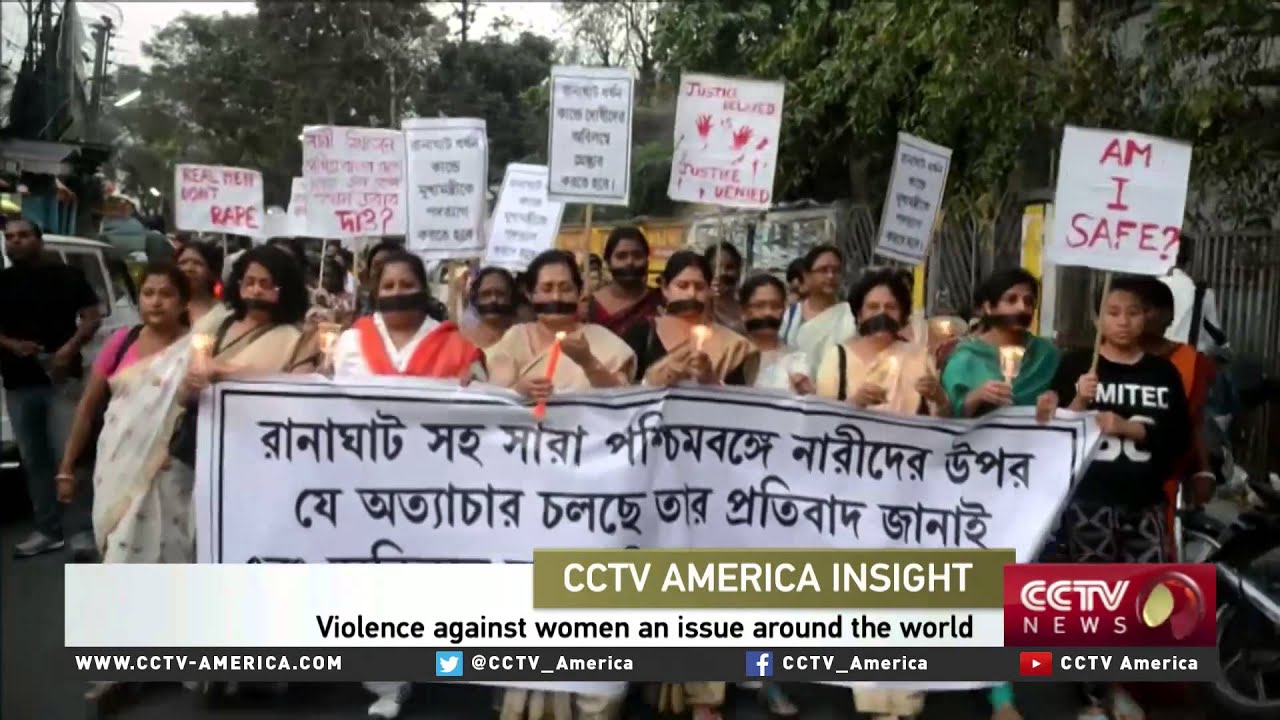 Patricia Morris of Women Thrive Worldwide discusses global 'femicide'