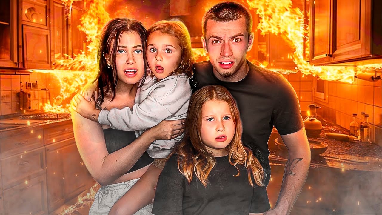 Our House Almost Started On Fire🔥