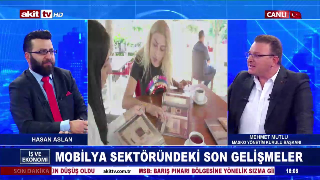 Salgın Döneminde Mobilya Sektörü, Masko Mobilya Kenti Yönetim Kurulu Başkanı Mehmet Mutlu anlatıyor.