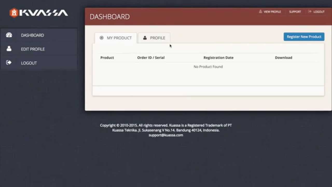 Kuassa Member Area: Registering and Redeeming Tutorial