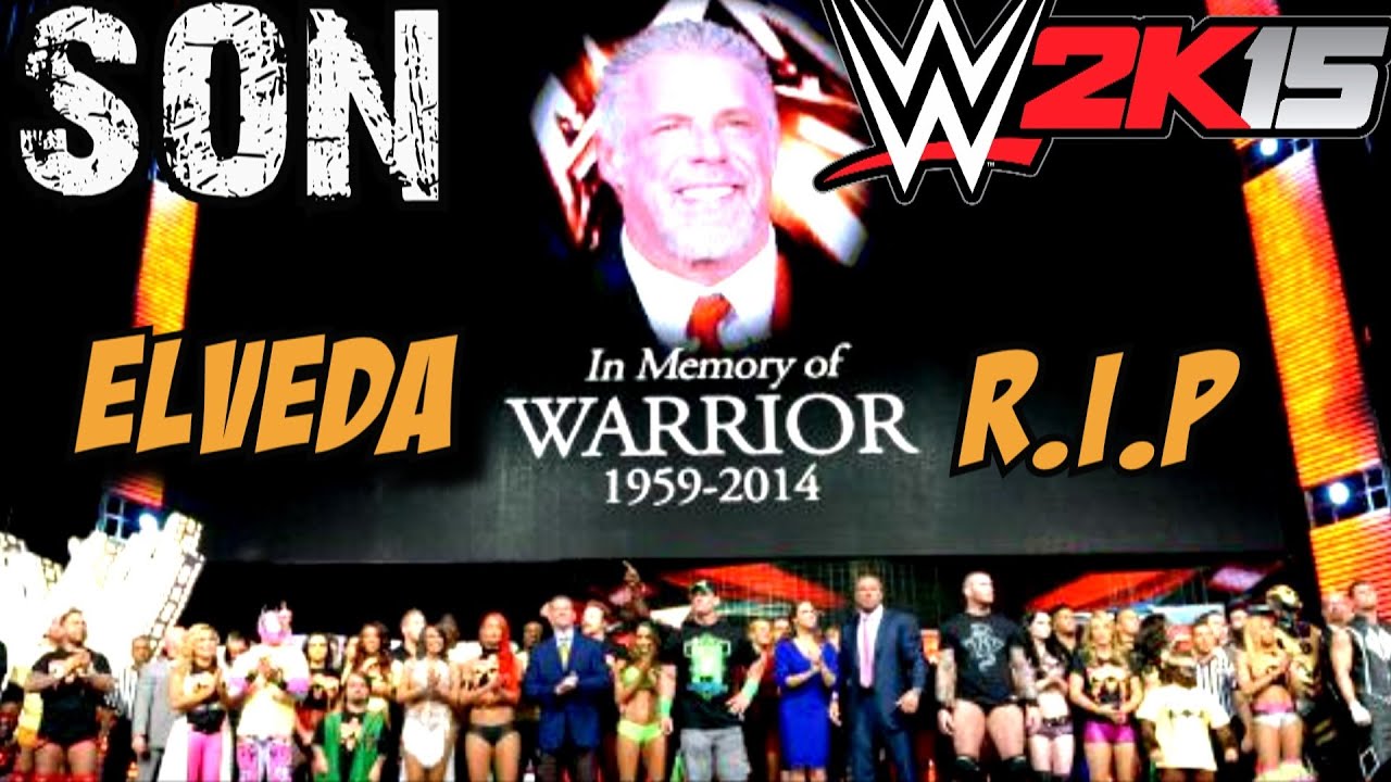 WWE 2K15 Türkçe | 5.Hikaye SON | Elveda Efsane Warrior | Ps4 | oynanış