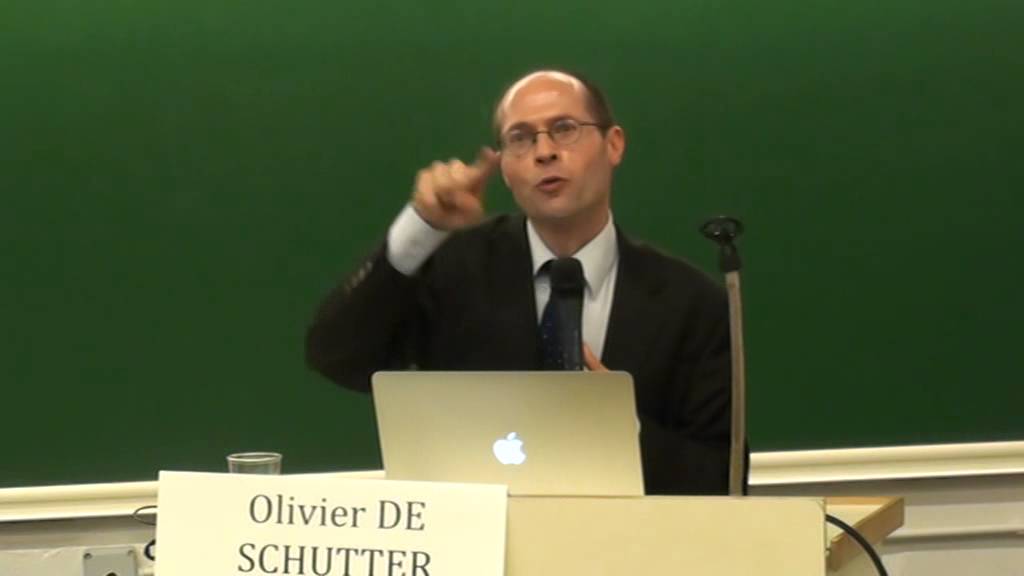 Olivier Deschutter - Innovations sociales (1)