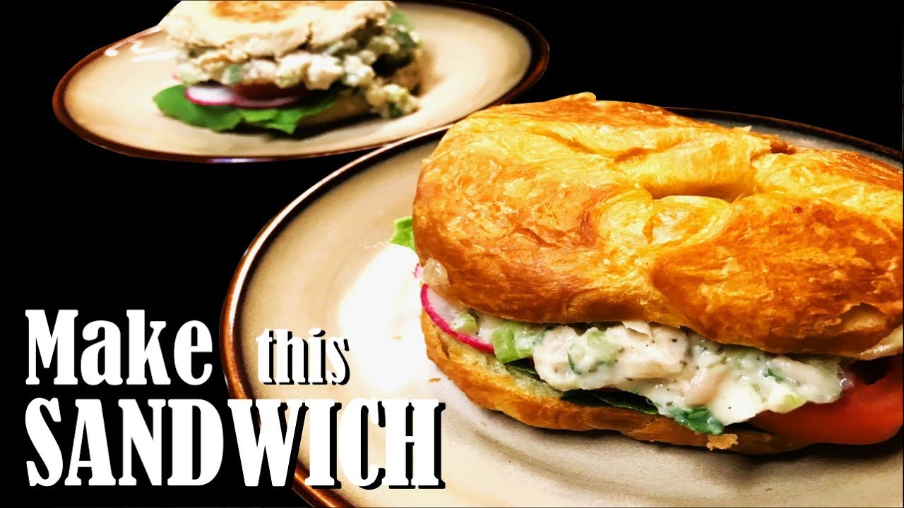 Cannellini Bean Salad Sandwich | Breakfast Sandwich | Lunch Sandwich
