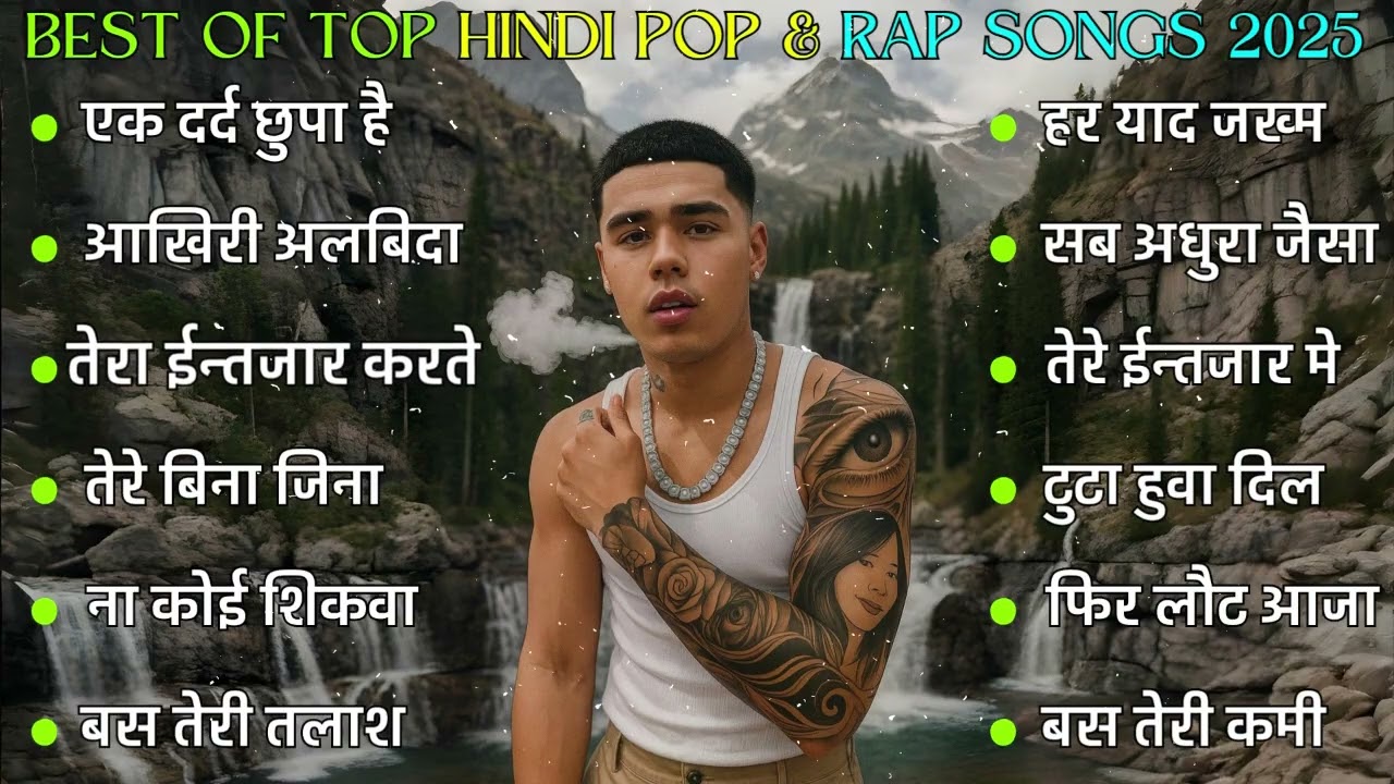 🔥 Trending Bollywood Rap Songs 2025 | Most Emotional & Heartfelt Desi Rap Mix