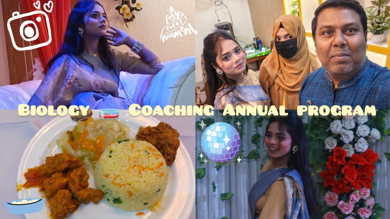 Biology 🧫 coaching annual program | Dance | Masuma's Mysha 