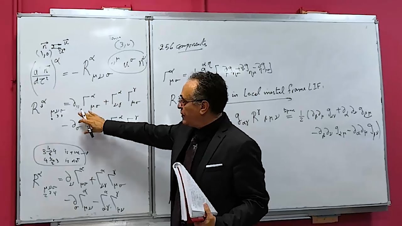 Symmetry properties of Riemann tensor in LIF: Gravity & General Relativity #22.1 | ZC OCW