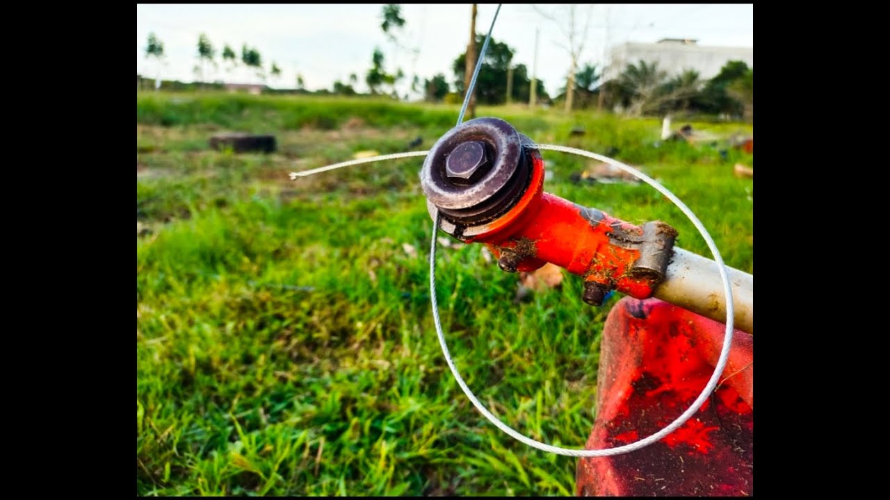 pakai cara ini motong rumput akan lebih mudah dan cepat