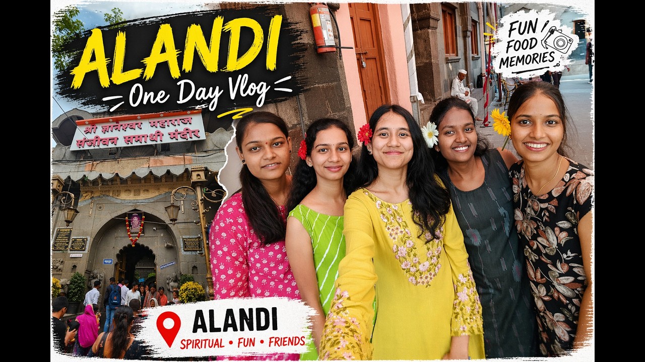 Alandi&ndash;Dehu with my people🙏❤️✨   #alandi  #memories  #wanderlust #trending #friends #roadtrip #pune