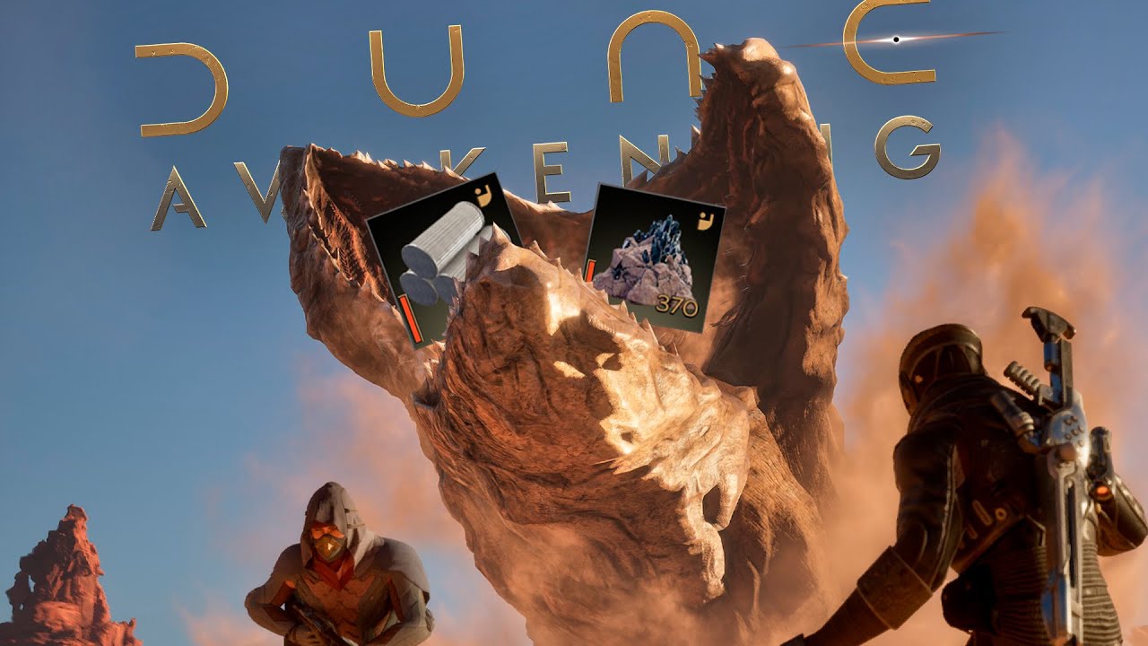 Дюралюминий Ясмий и радиация. Как фармить в Dune: Awakening !?