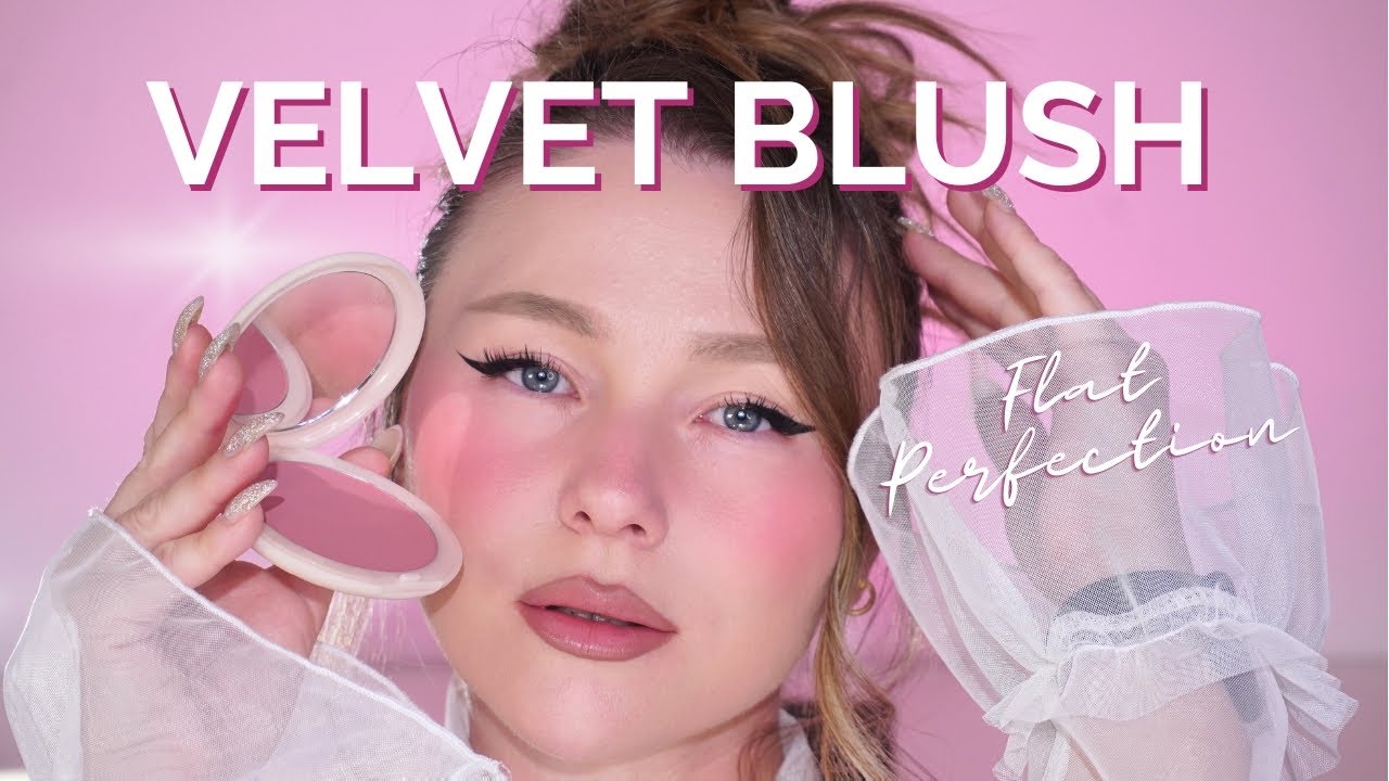 Presentazione VELVET BLUSH 🌸 - Neve Cosmetics