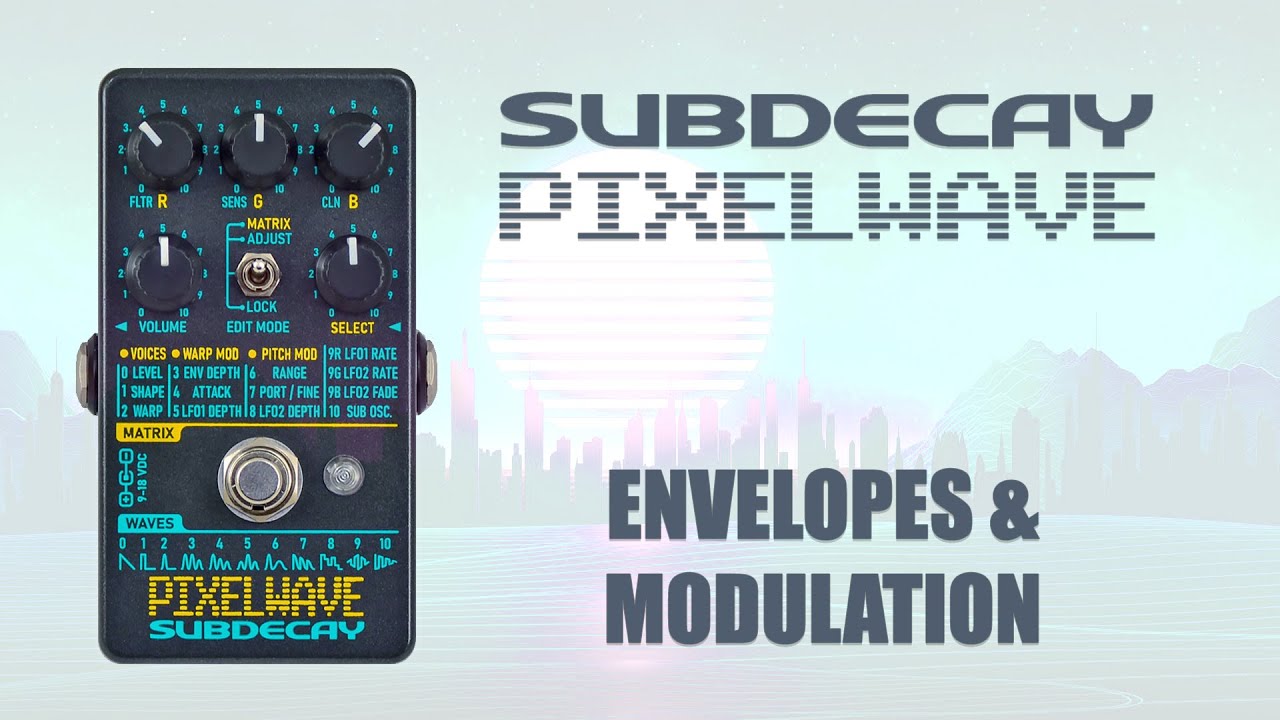 Pixelwave - Deep dive into Phase distortion modulation settings.