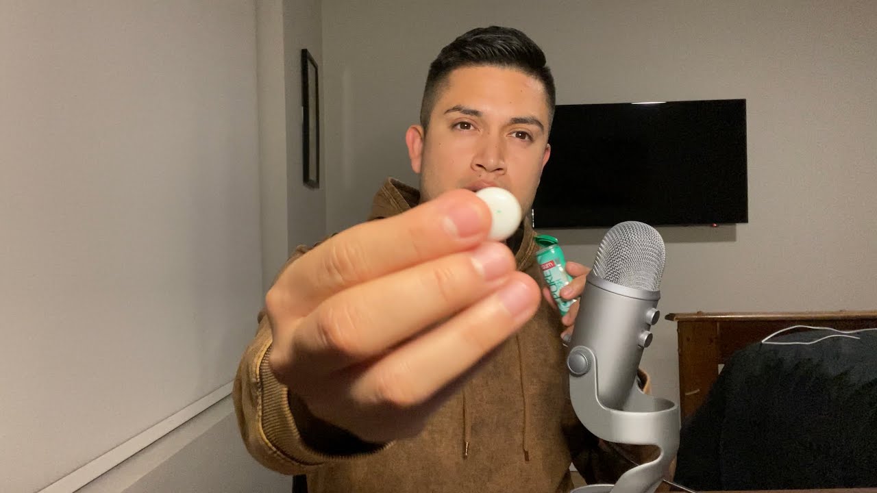 ASMR Gum Chewing Ramble
