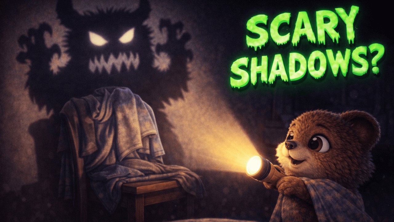 Pippin is Brave! 🦁 How to Overcome Fear of the Dark for Toddlers