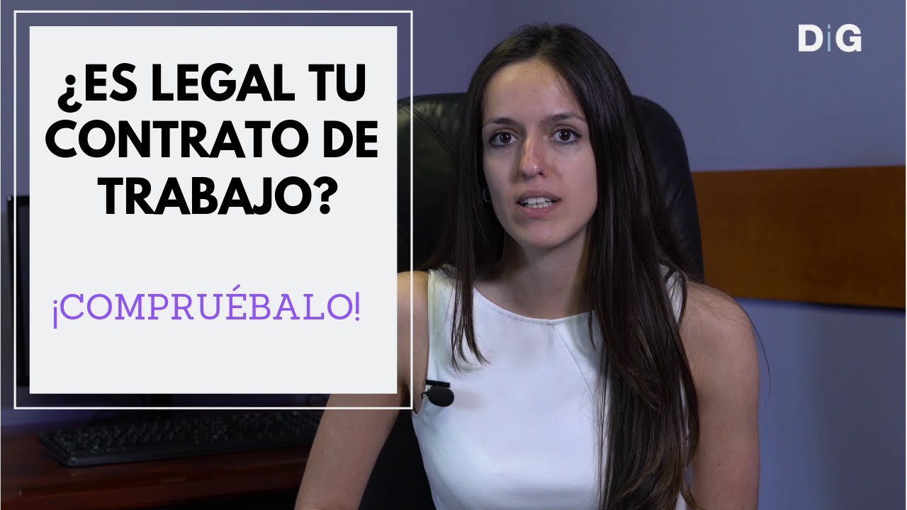 Comprueba si tu contrato de trabajo es legal |  fraude | contratos sucesivos | DiGAbogados Barcelona