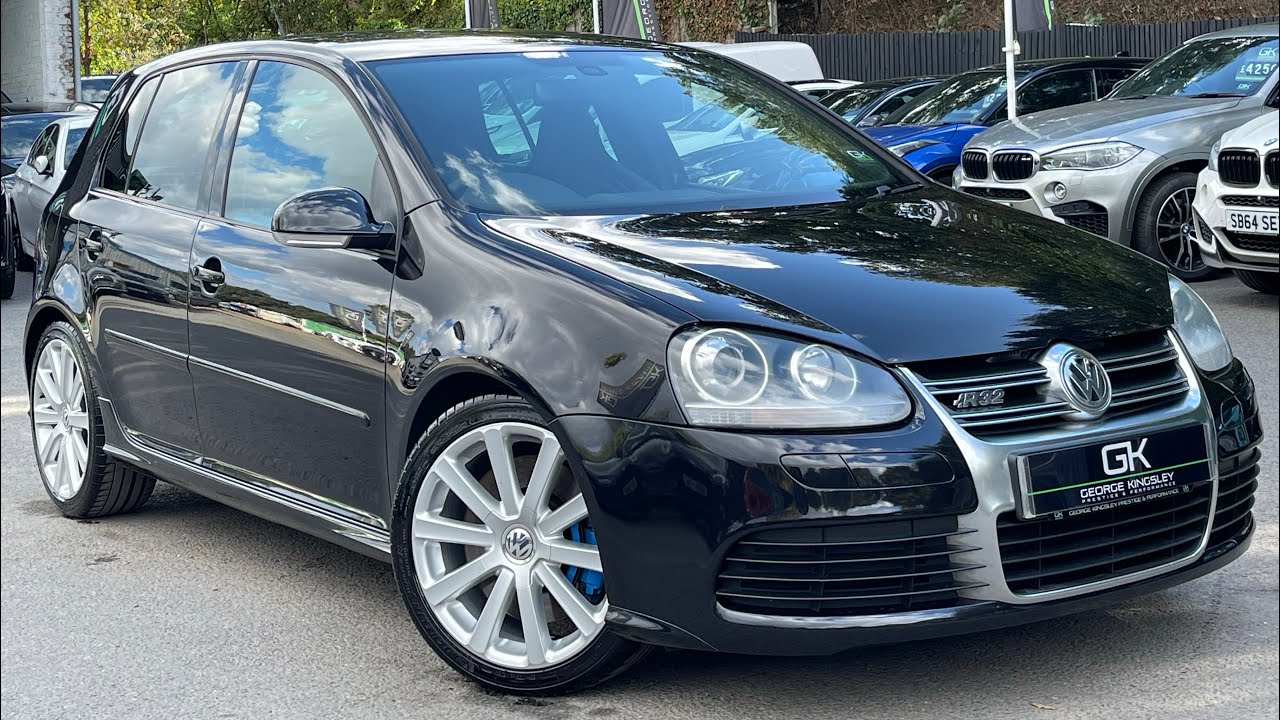 2008 VW Golf R32 DSG - 1 Owner - Wingback Bucket Seats - 11 services - for sale at George Kingsley