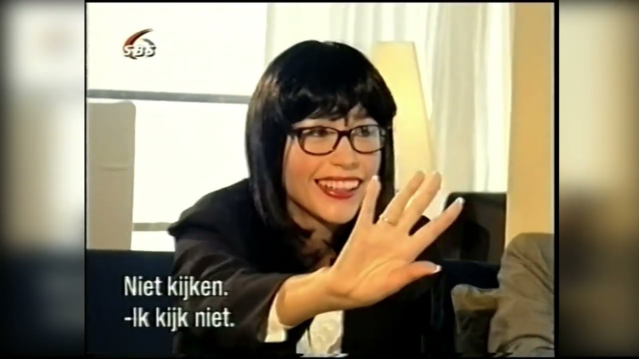 Ushi interviewt Saskia en Serge.
